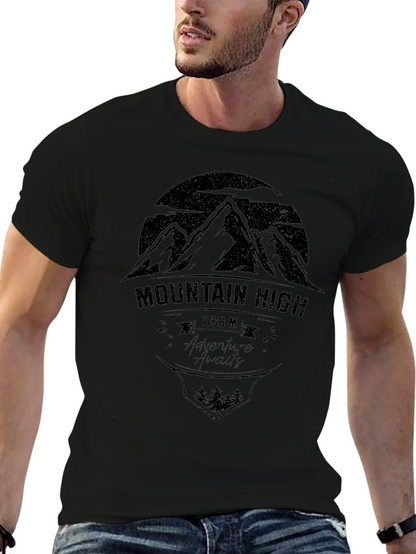 Mountain High Adventure Awaits T-Shirt