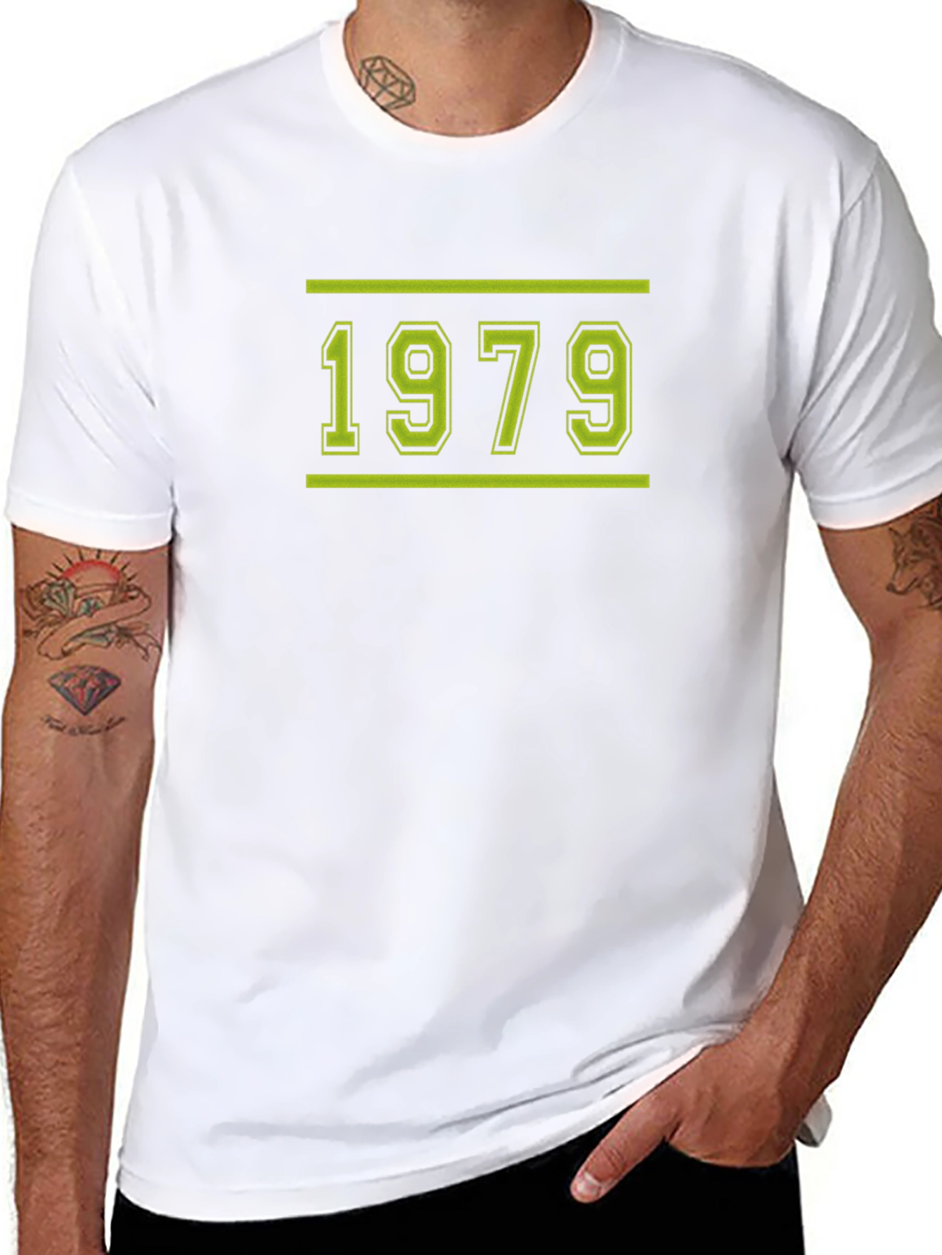 1979 Retro Graphic T-Shirt - Classic Year Design