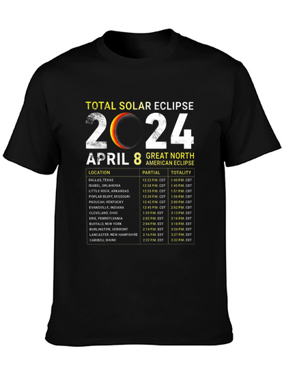 Total Solar Eclipse 2024 T-Shirt