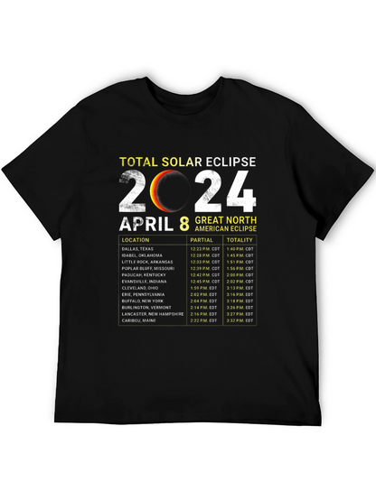 Total Solar Eclipse 2024 T-Shirt