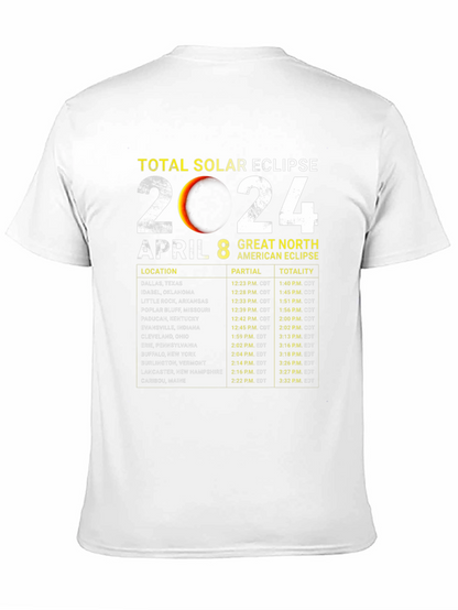 Total Solar Eclipse 2024 T-Shirt
