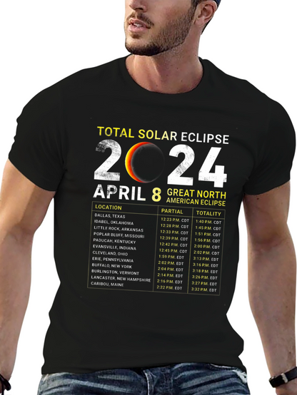 Total Solar Eclipse 2024 T-Shirt
