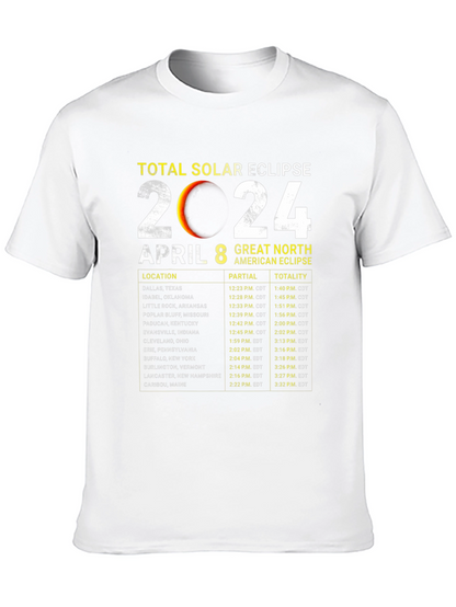 Total Solar Eclipse 2024 T-Shirt