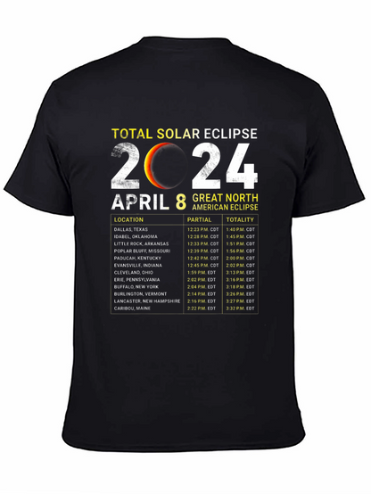 Total Solar Eclipse 2024 T-Shirt