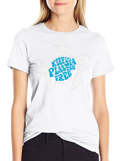 Sea Turtle Graphic T-Shirt