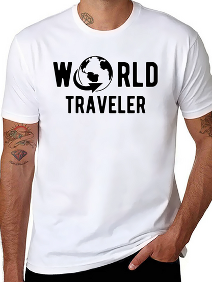 World Traveler Graphic T-Shirt