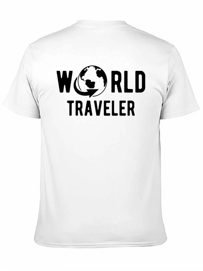World Traveler Graphic T-Shirt