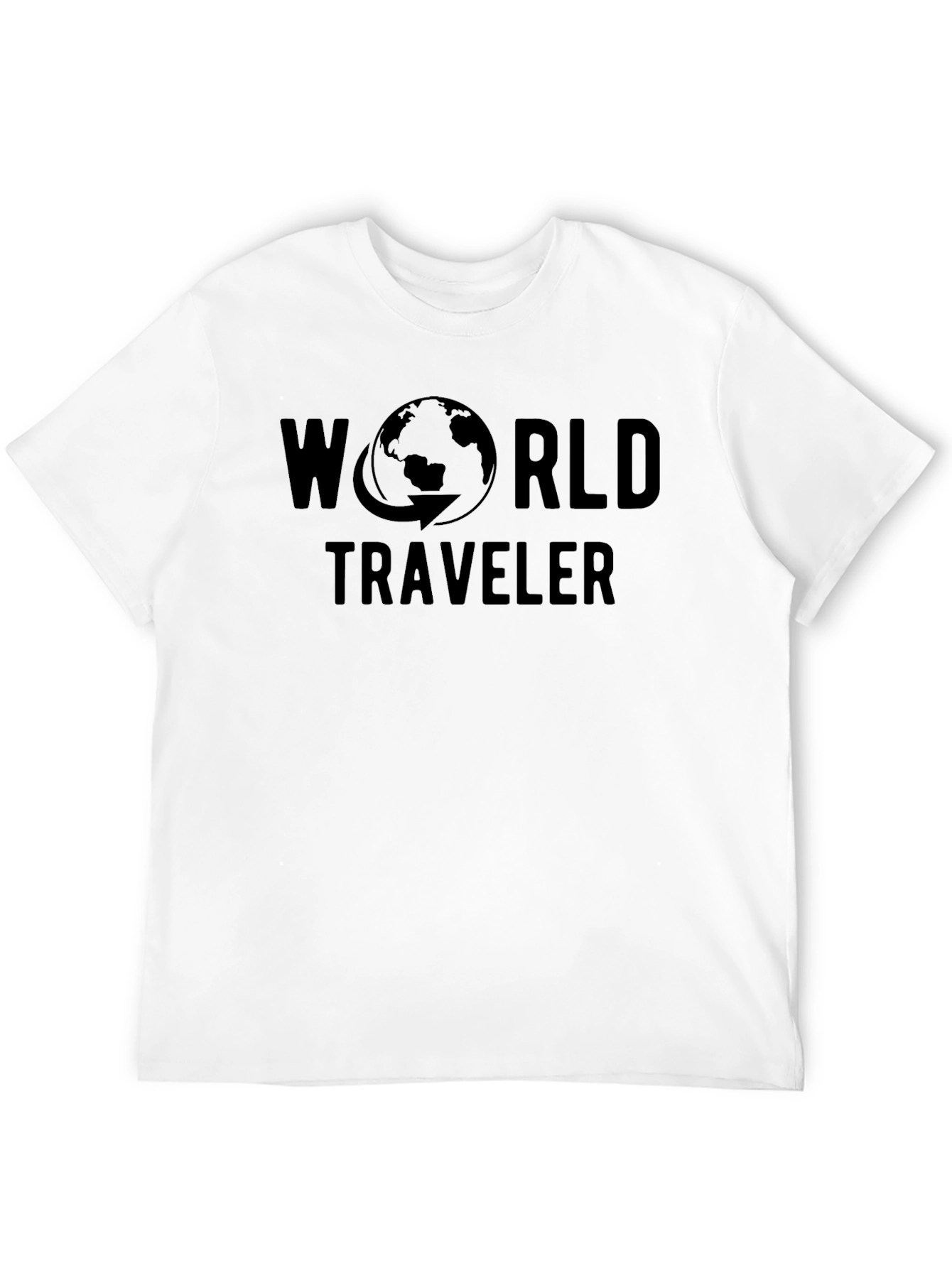 World Traveler Graphic T-Shirt