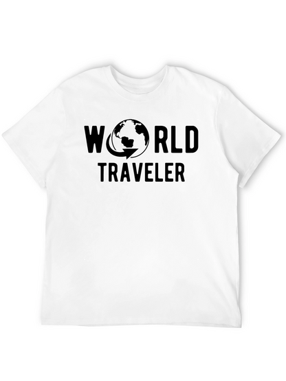 World Traveler Graphic T-Shirt