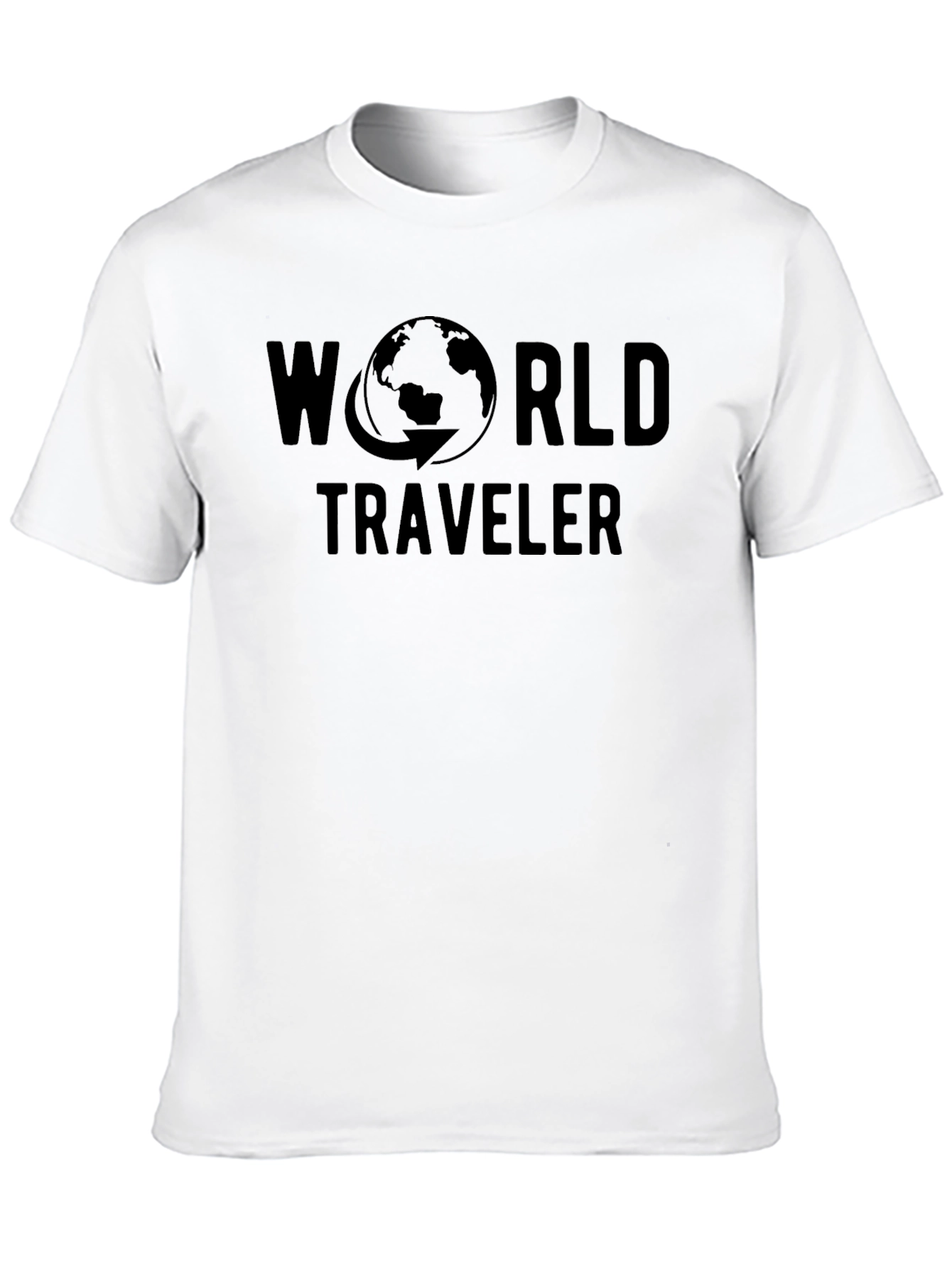 World Traveler Graphic T-Shirt