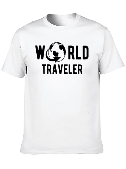 World Traveler Graphic T-Shirt