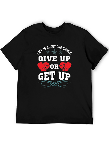 Life Is About Choice Graphic Tee
