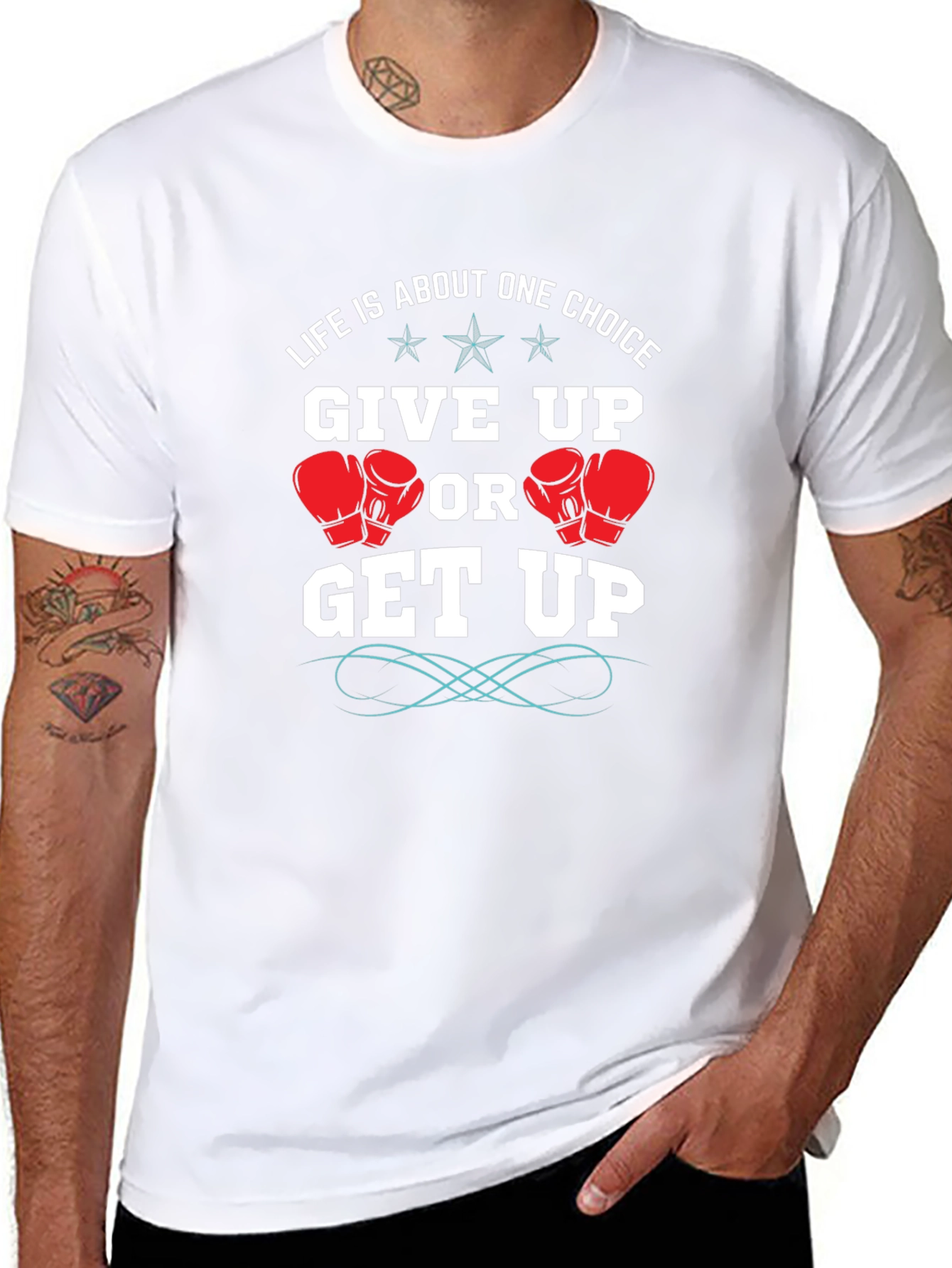 Life Is About Choice Graphic Tee