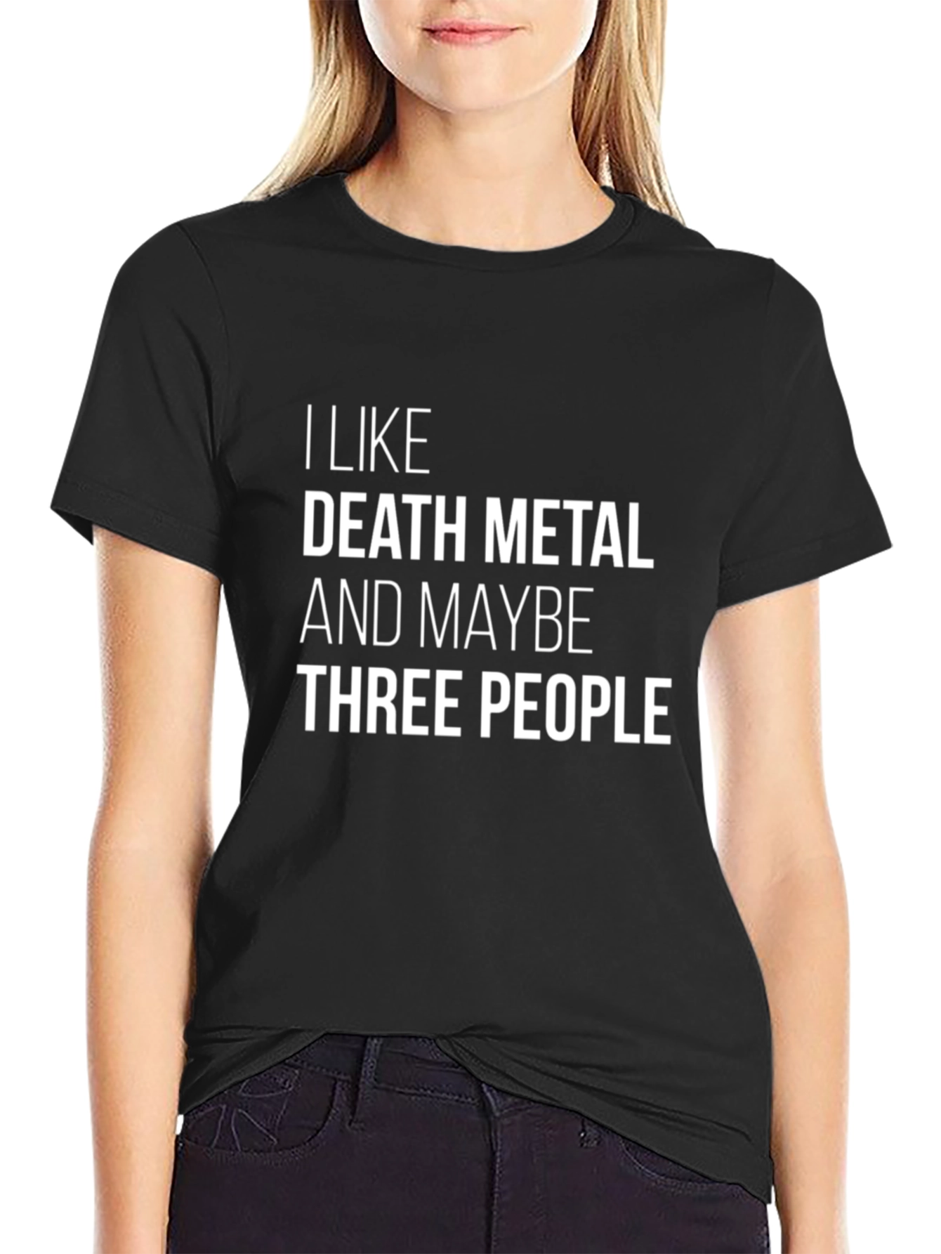 Death Metal T-Shirt - Funny Graphic Tee