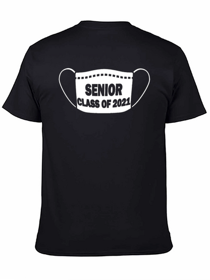 Senior Class of 2021 Mask T-Shirt