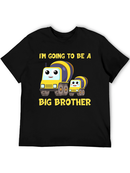 Big Brother Concrete Truck T-Shirt