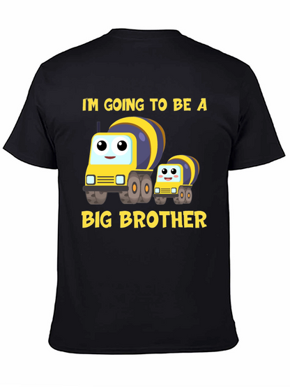 Big Brother Concrete Truck T-Shirt