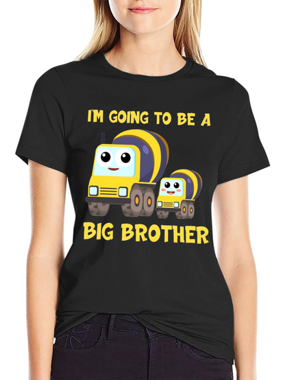 Big Brother Concrete Truck T-Shirt