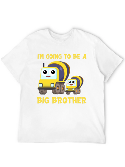 Big Brother Concrete Truck T-Shirt