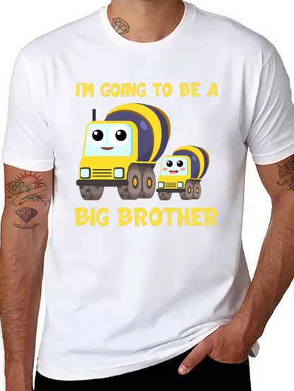 Big Brother Concrete Truck T-Shirt