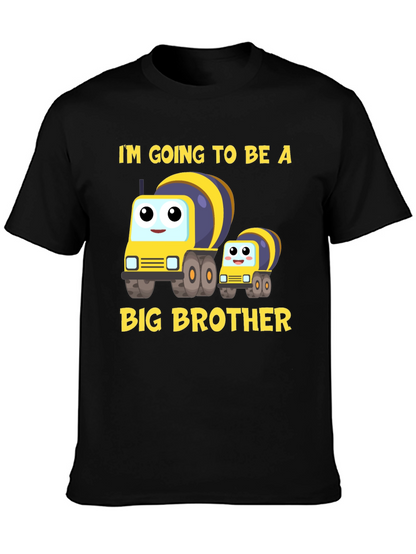 Big Brother Concrete Truck T-Shirt