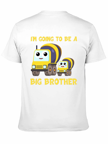 Big Brother Concrete Truck T-Shirt