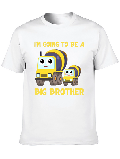 Big Brother Concrete Truck T-Shirt