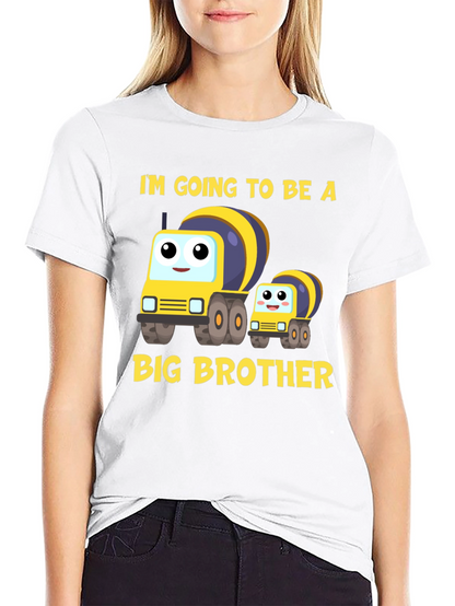 Big Brother Concrete Truck T-Shirt