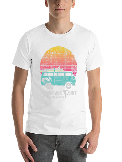 Montauk Point Van T-Shirt: Retro Surf Style