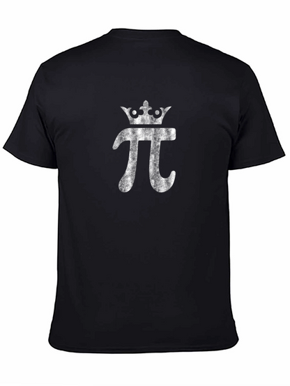 King Pi Symbol T-Shirt - Black