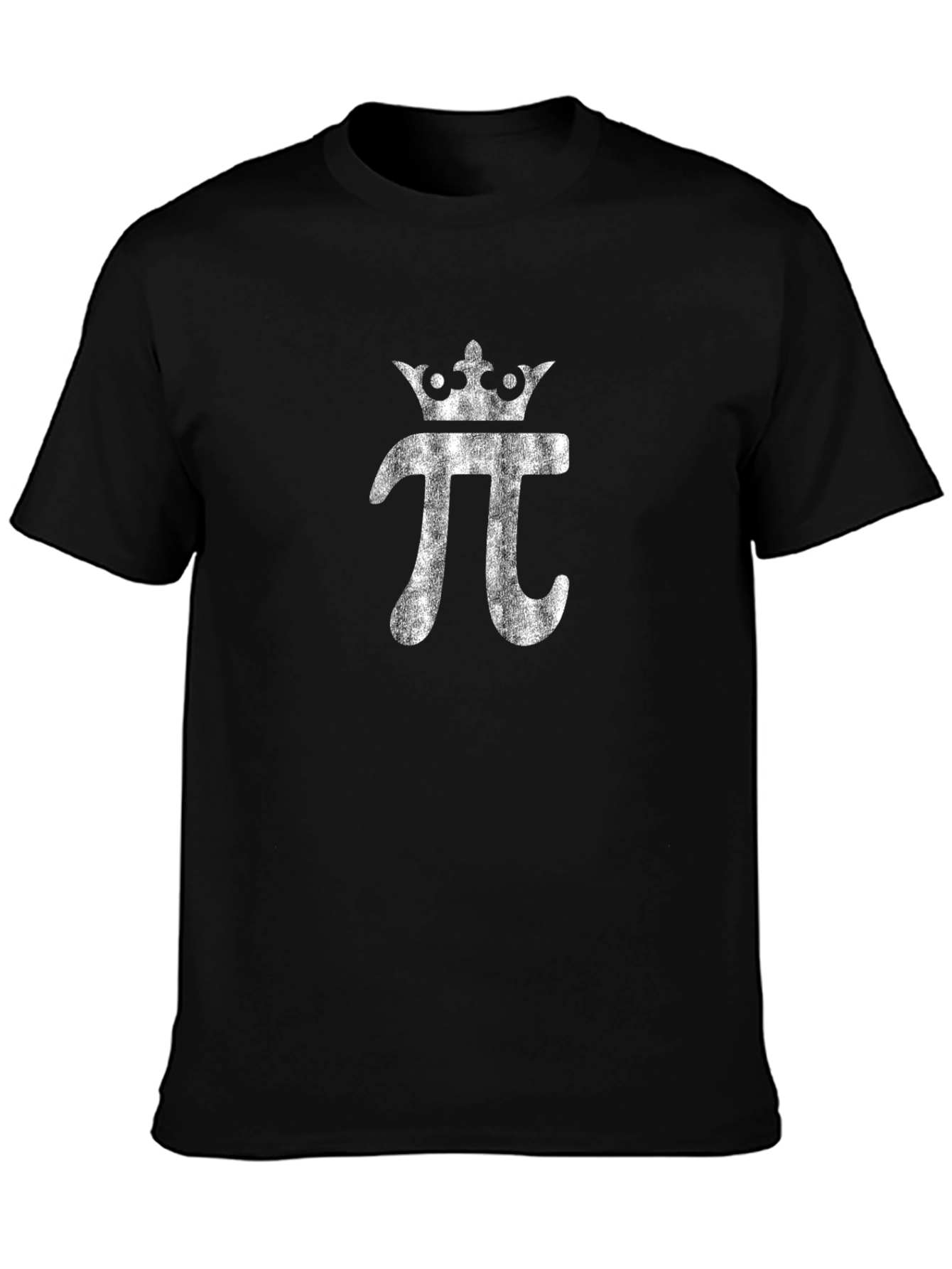 King Pi Symbol T-Shirt - Black