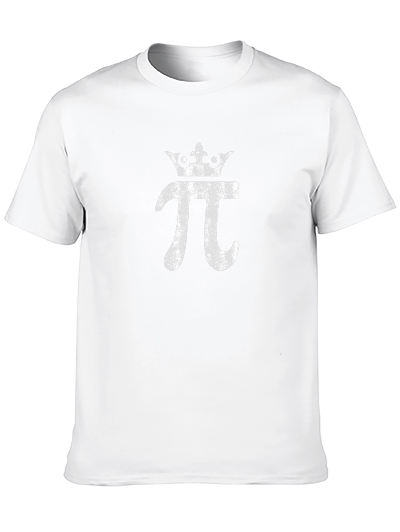 King Pi Symbol T-Shirt - Black