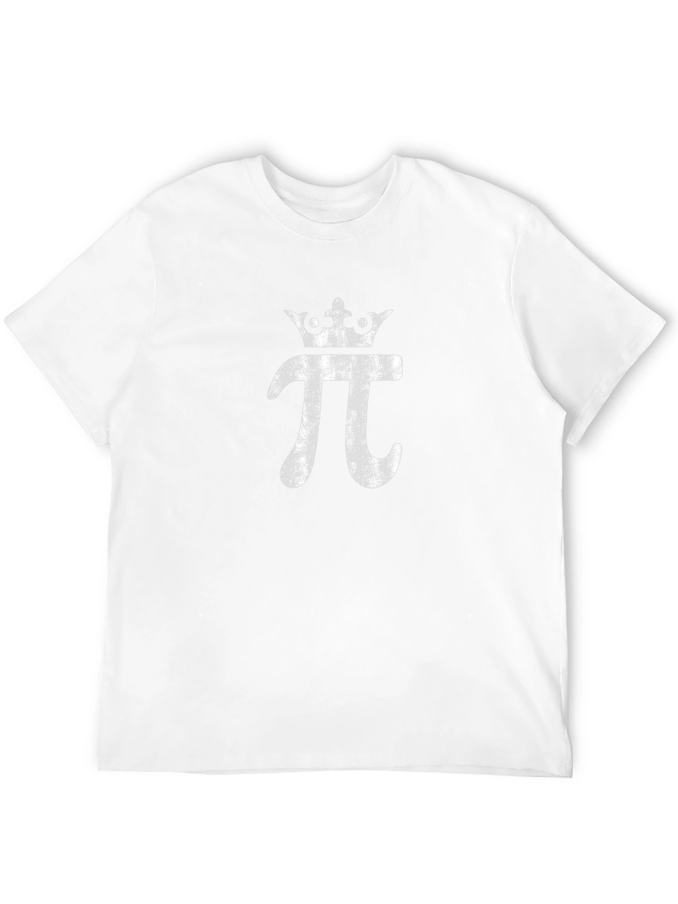 King Pi Symbol T-Shirt - Black