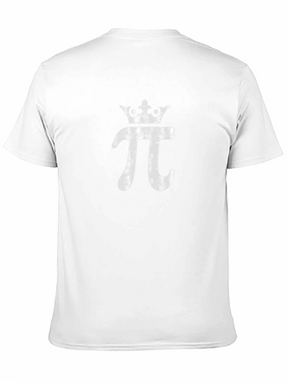 King Pi Symbol T-Shirt - Black