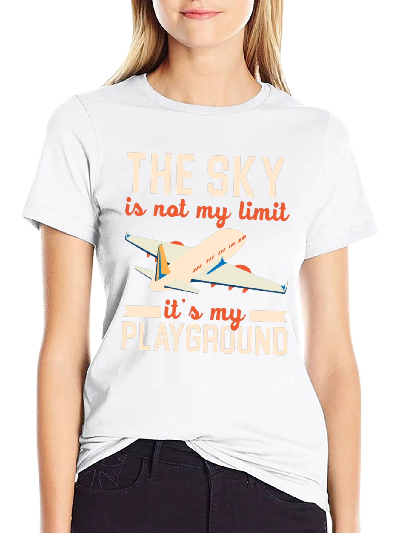 The Sky is Not My Limit T-Shirt