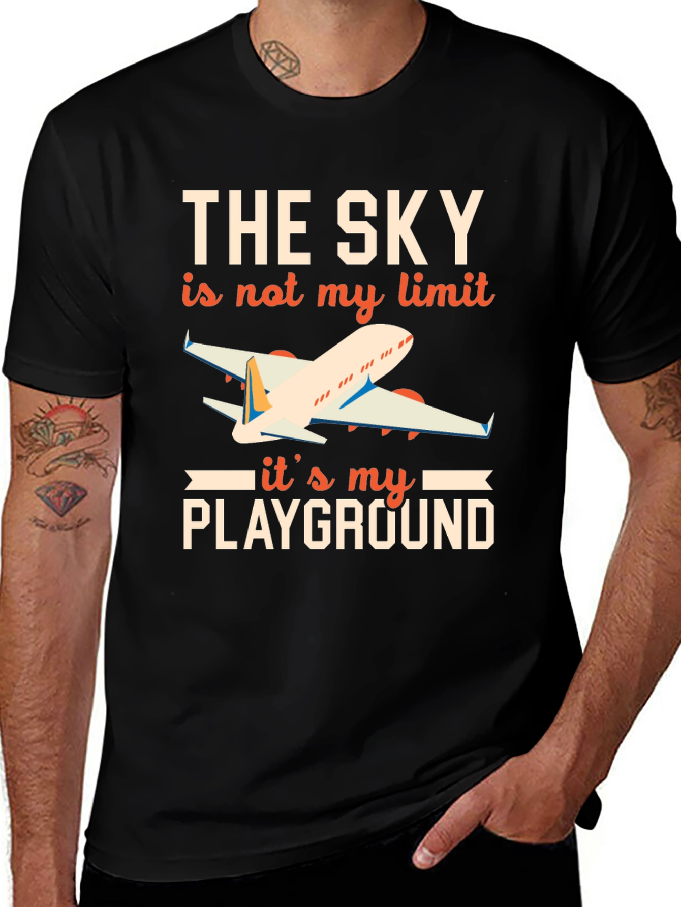 The Sky is Not My Limit T-Shirt