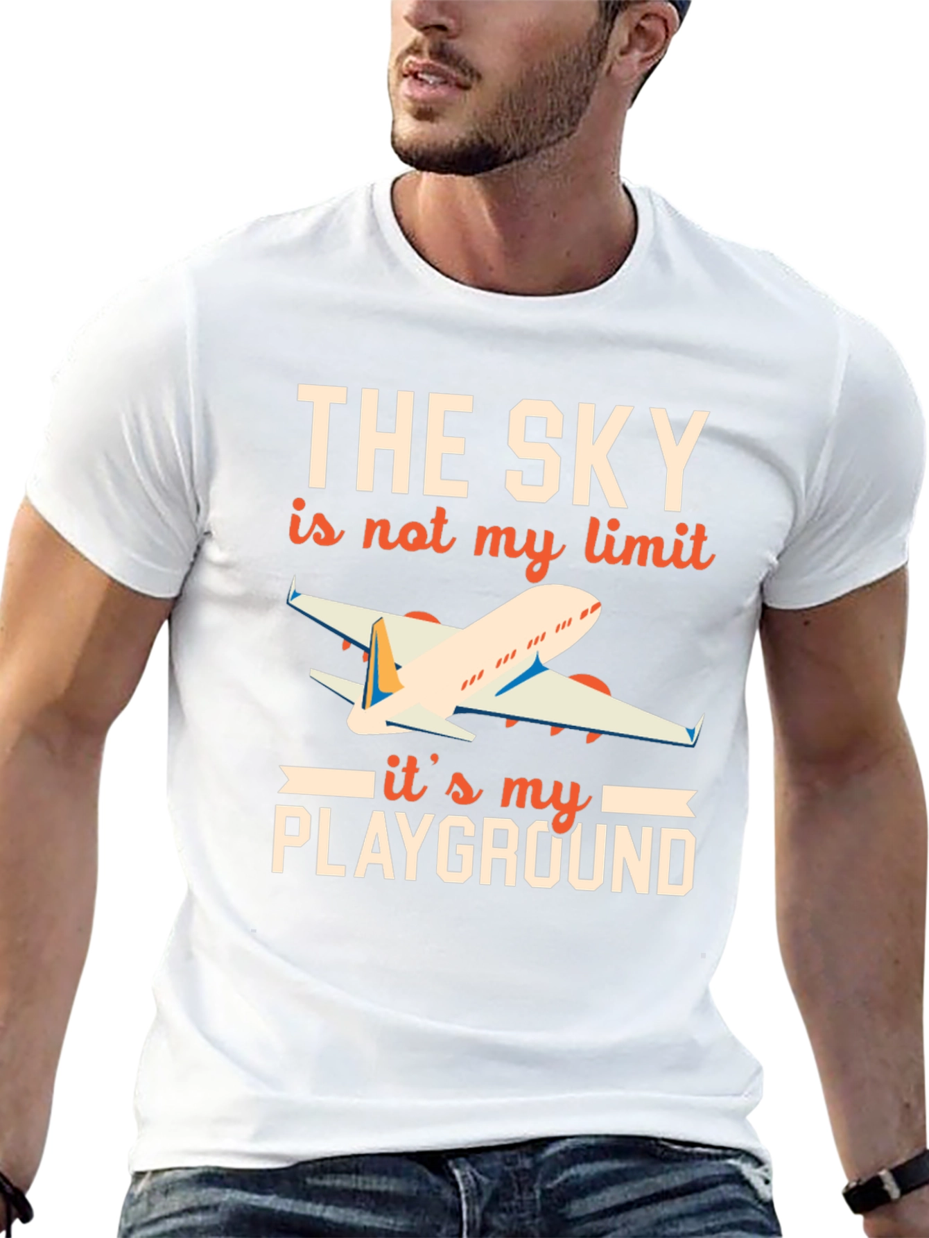 The Sky is Not My Limit T-Shirt