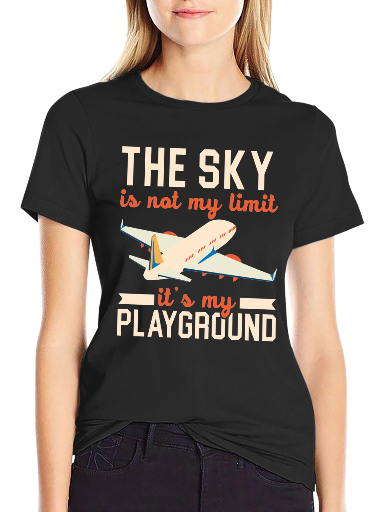 The Sky is Not My Limit T-Shirt