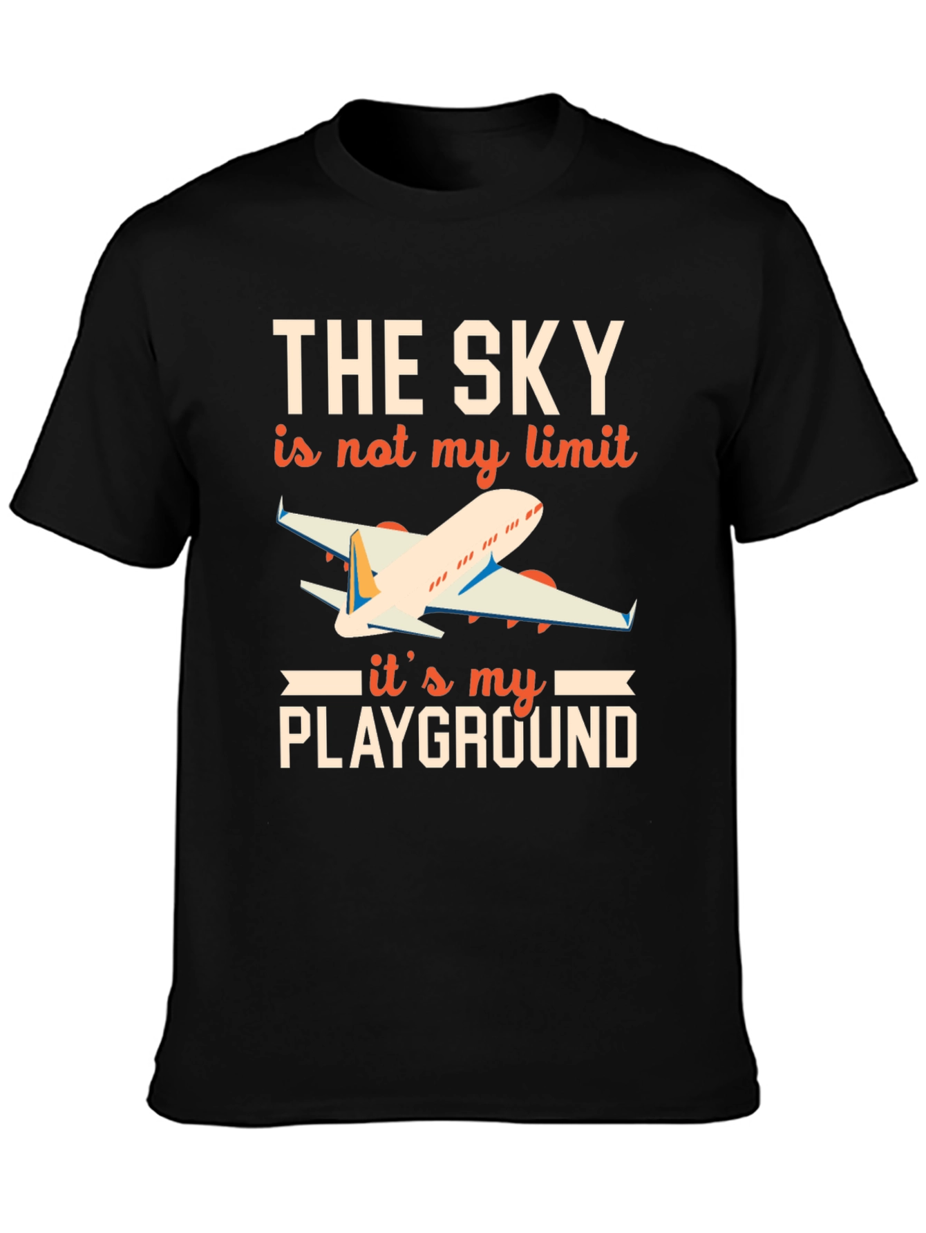 The Sky is Not My Limit T-Shirt