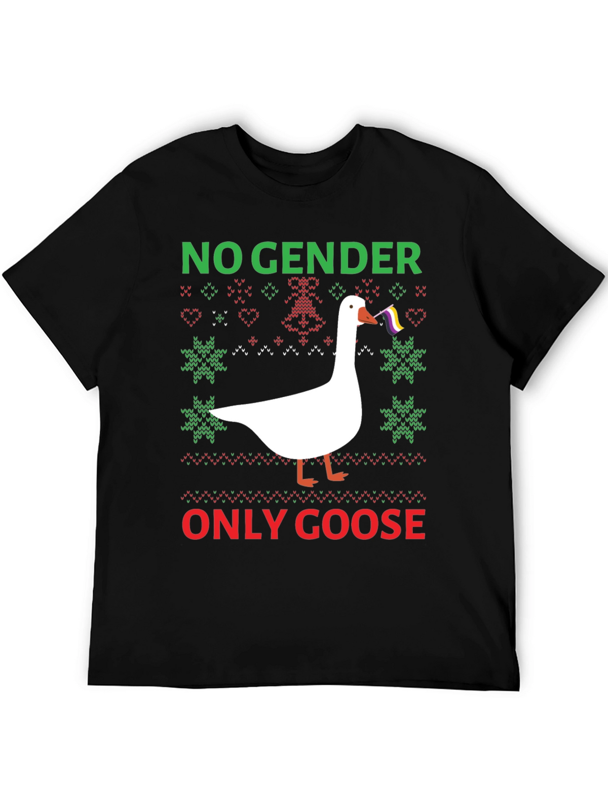 No Gender Only Goose T-Shirt