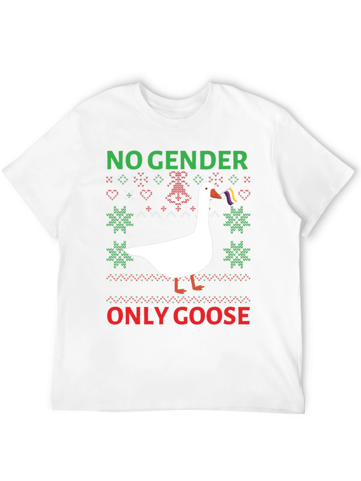No Gender Only Goose T-Shirt