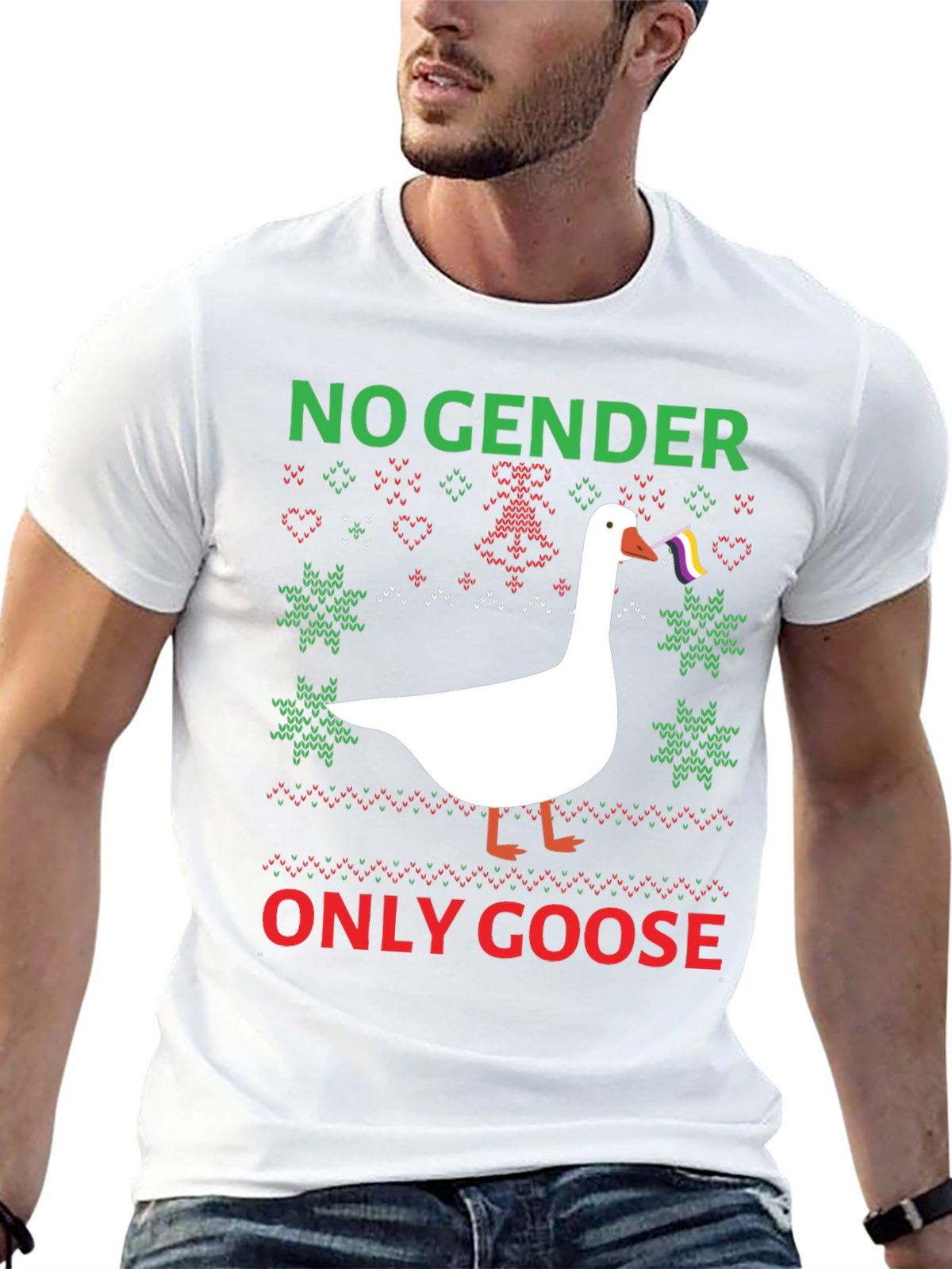No Gender Only Goose T-Shirt