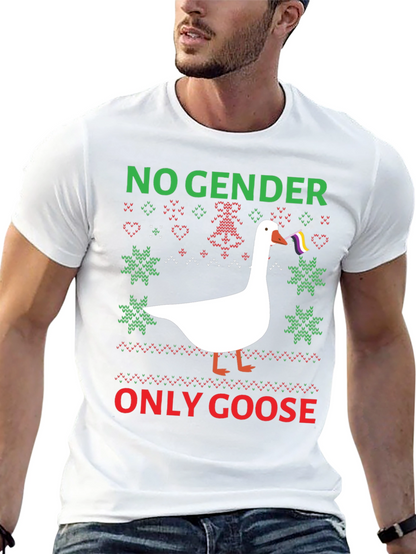 No Gender Only Goose T-Shirt