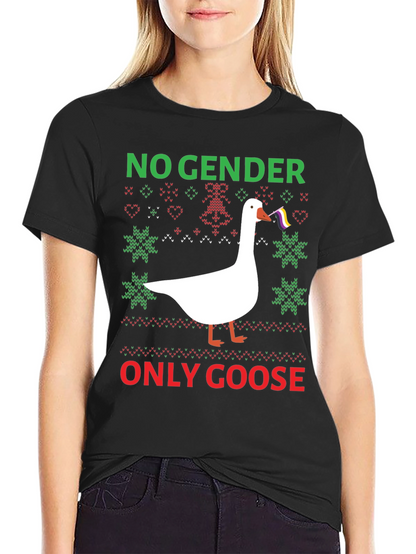 No Gender Only Goose T-Shirt