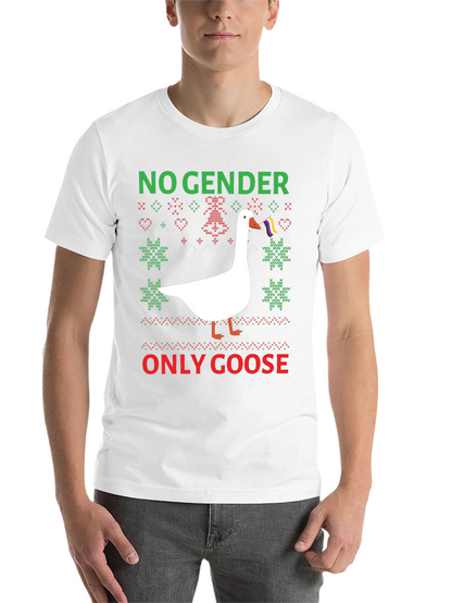 No Gender Only Goose T-Shirt