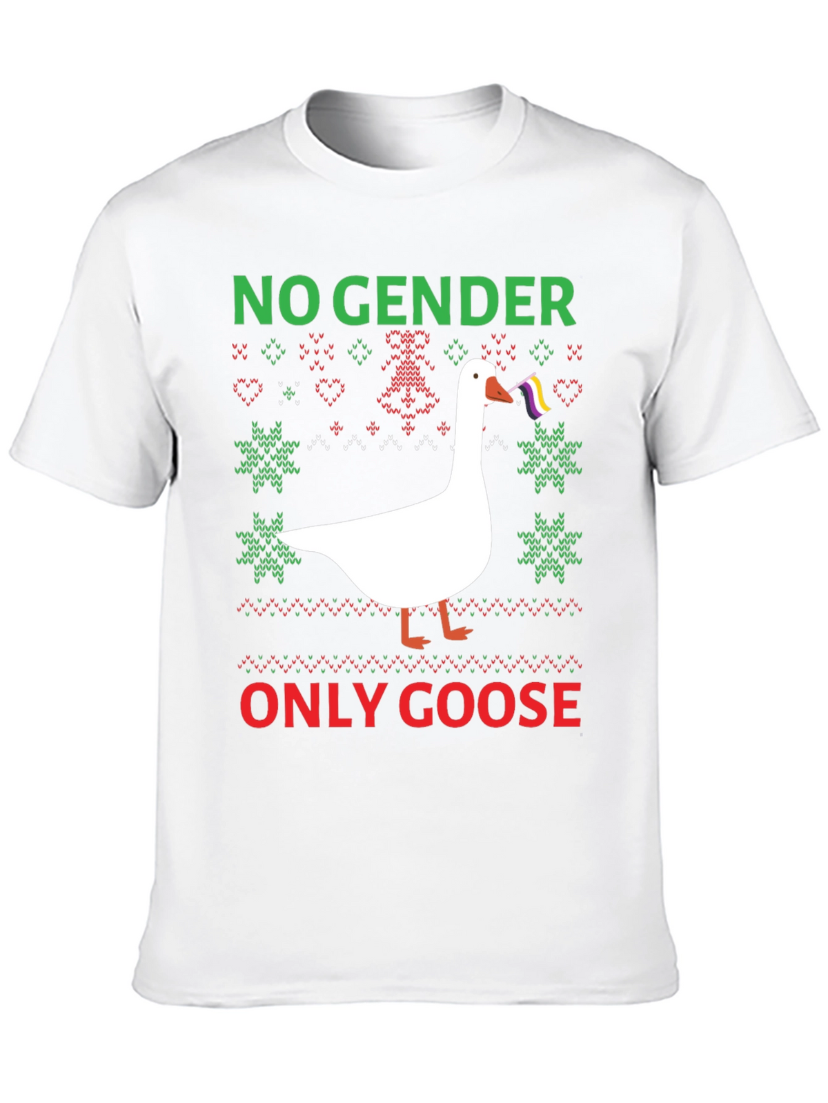 No Gender Only Goose T-Shirt