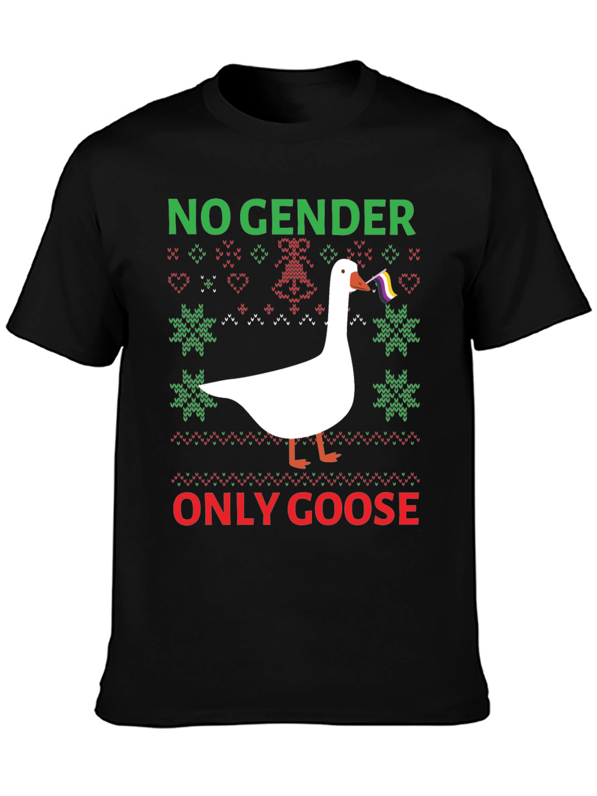 No Gender Only Goose T-Shirt
