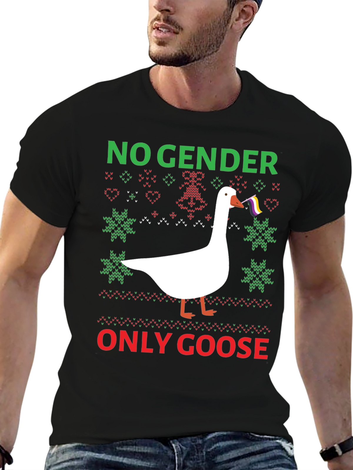 No Gender Only Goose T-Shirt