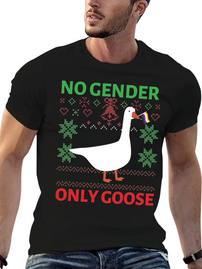 No Gender Only Goose T-Shirt