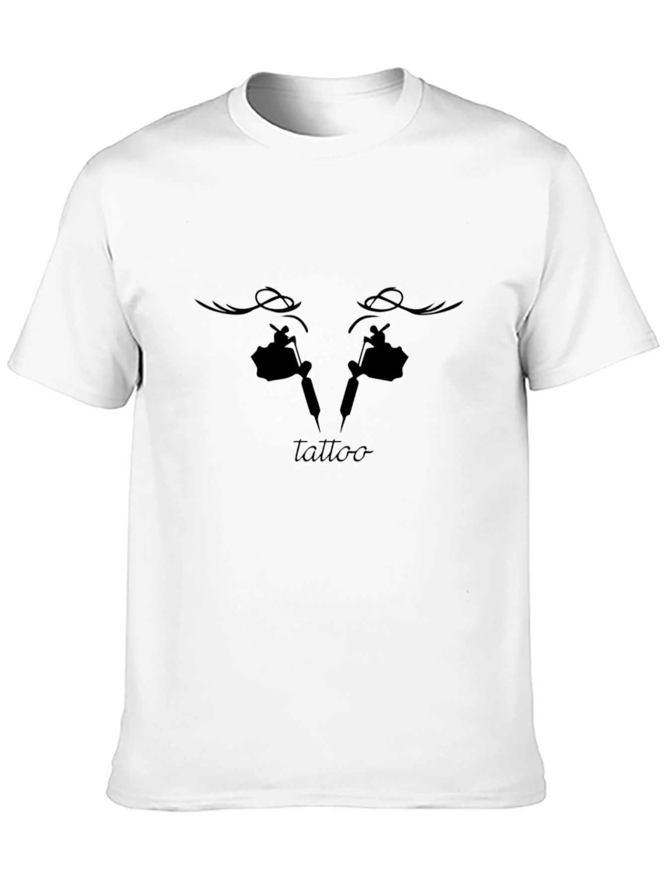 Black Tattoo Artist T-Shirt - Tattoo Design